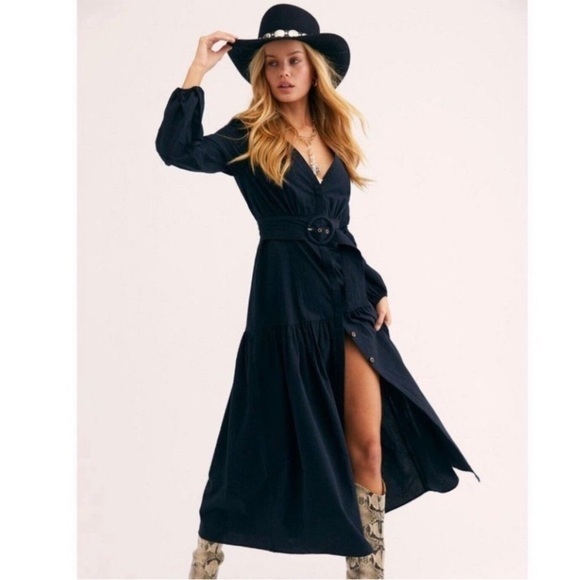 Free People Dresses & Skirts - FREE PEOPLE KENDRA Maxi dress